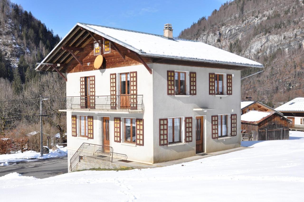 Villa Le Clair Logis Sixt Exterior foto