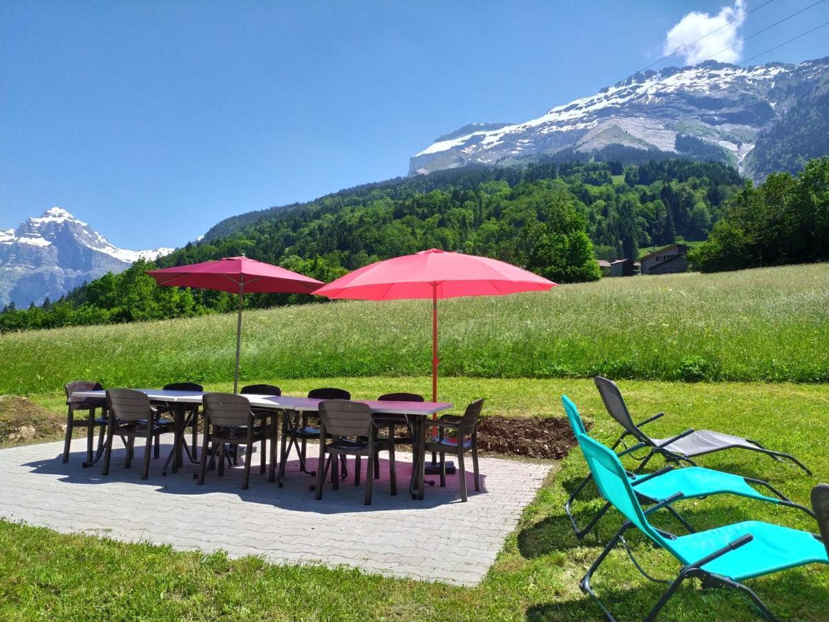 Villa Le Clair Logis Sixt Exterior foto